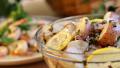Red Potatoes Roasted With Lemon Caper Sauce created by CulinaryExplorer