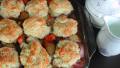 Fluffy Cheddar Biscuits created by Kumquat the Cats fr