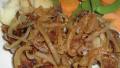 Broiled Lamb Chops With Onions and Sherry Sauce created by Bergy