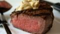 Marinated Filet Mignon With Flavored Butter created by GaylaJ