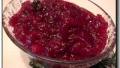Tangy Cranberry Relish created by Sherri Dodsworth