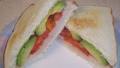 An Avocado-Licious Sandwich created by looneytunesfan
