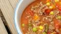 Vegetable Burger Soup created by lets.eat