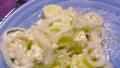 Marinated Blue Cheese Onions created by Caroline Cooks