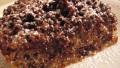 Mexican Chocolate Streusel Cake (Pastel De Chocolate Mexicano) created by Brenda.