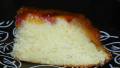 Nectarine Upside Down Cake created by Baby Kato