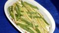 Roasted Garlic-Pepper Green Beans created by Bergy