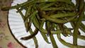 Roasted Garlic-Pepper Green Beans created by ChefLee