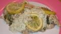 Baked Red Snapper in Dill Sauce created by AcadiaTwo