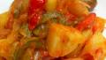 Friggione (A Side Dish of Potatoes & Tomatoes & Peppers) created by JustJanS