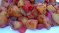 Friggione (A Side Dish of Potatoes & Tomatoes & Peppers) created by Stardustannie