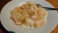 Tropical Coconut and Banana Shrimp created by Ambervim