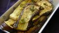 Herb and Garlic Grilled Eggplant (Aubergine) created by kiwidutch