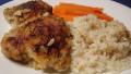 Mrs. Walker's Chicken and Rice Casserole from the 1960s created by NoraMarie