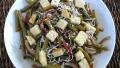 Balsamic Green Bean & Red Onion Salad W/ Multigrain Croutons created by Ms B.