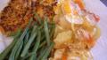 Microwaved Scalloped Potatoes and Carrots created by Sageca