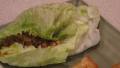 Hoisin Chicken Lettuce Wraps created by Galley Wench