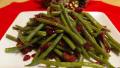 Holiday Beans With Cranberries created by Redsie