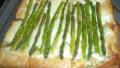 Asparagus and Brie Open Pastry created by chia2160