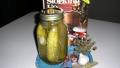 Dill Pickles created by glitter