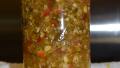 Sweet Pickle Relish created by Chef Linda of Louis