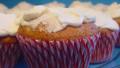 Banana Muffins With Mascarpone Cream Frosting or Spread created by SharleneW