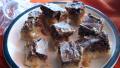 Chocolate Caramel Cookie Candy Bars created by Leslie
