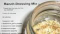 Ranch Dressing Mix created by ImPat
