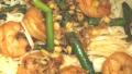 Asparagus & Shrimp Noodles created by Karen Elizabeth