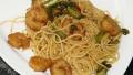 Asparagus & Shrimp Noodles created by Boomette
