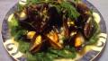 Mussels in White Wine and Garlic created by Summerwine