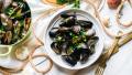 Mussels in White Wine and Garlic created by alenafoodphoto