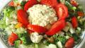Lettuce Salad With Egg Salad " Dressing" created by LUv 2 BaKE
