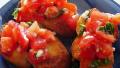 Grilled Tomato Bruschetta created by A Good Thing