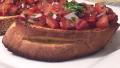 Grilled Tomato Bruschetta created by Fairy Nuff