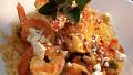 Shrimp With Feta over Couscous created by PaulaG
