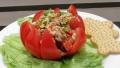 Mediterranean Tuna Stuffed Tomato created by lazyme