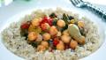 Roasted Vegetables With Chickpeas created by Tinkerbell