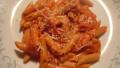 Penne With Creamy Vodka Sauce created by Stacky5