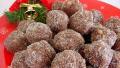 Christmas Rum Balls(Or Bourbon Balls) created by Marg CaymanDesigns 
