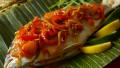 Chinese New Year Whole Fish With Sweet and Sour Vegetables created by Thorsten
