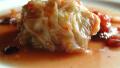 Stuffed Cabbage with Cranberry Sauce created by Chef floWer