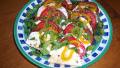 Tomato and Fresh Mozzarella Salad With Arugula & Peppers created by Simply Chris