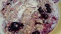 Blueberries & Cream Porridge created by ladypit