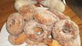 Fried Cinnamon-Sugar Doughnuts created by Chabear01