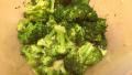 Microwave Lemon Garlic Broccoli created by AcadiaTwo