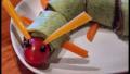 Caterpillar Sandwiches created by NcMysteryShopper