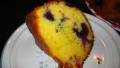 Blueberry Cream Cheese Pound Cake created by Zewbiedoo