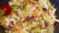 Asian Coleslaw With Miso-Ginger Dressing created by Mamas Kitchen Hope