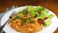 Shrimp With Roasted Red Pepper Cream created by dianegrapegrower